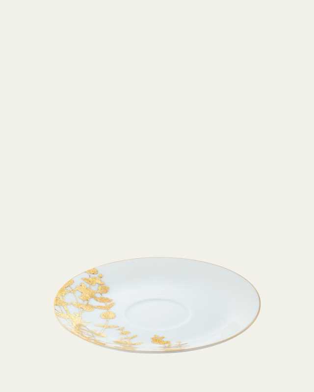 Vegetal Gold Tea Saucer